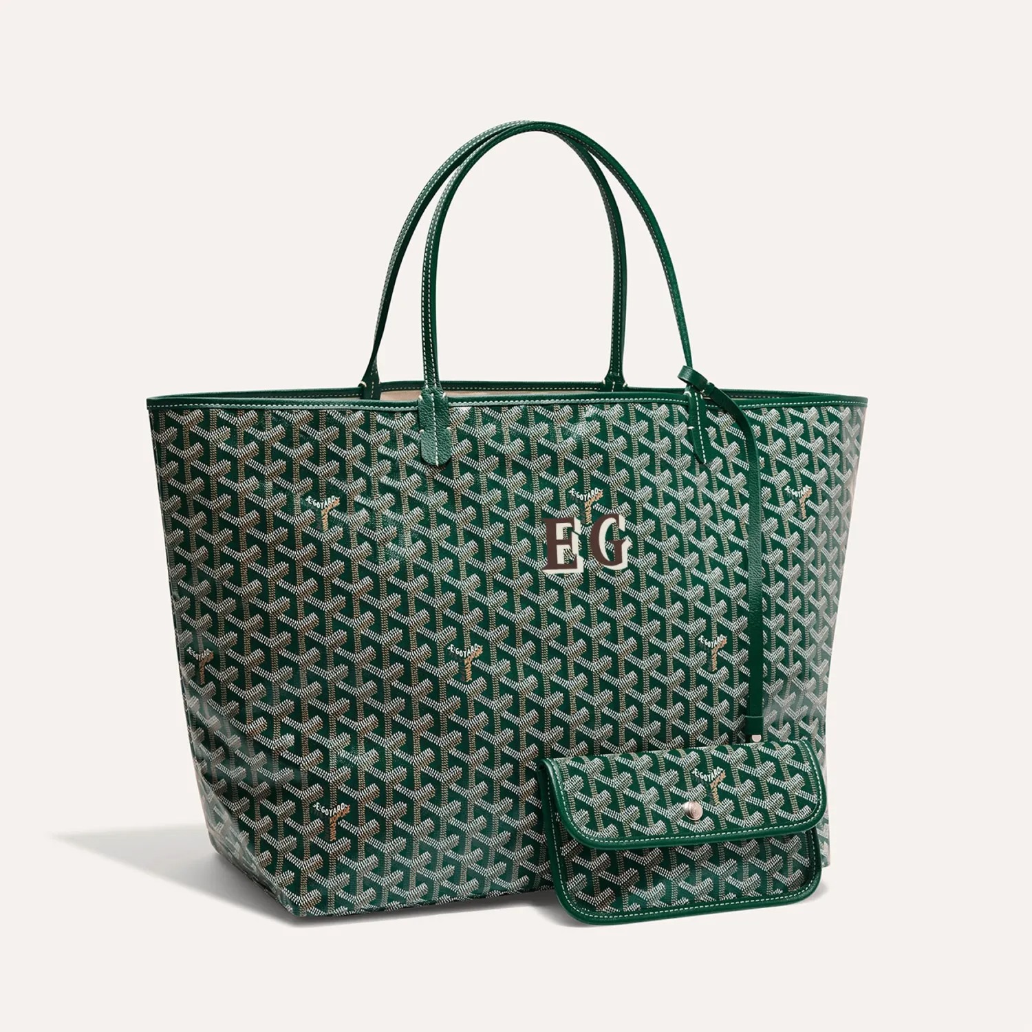 Goyard Saint Louis GM Bag Lnitials - Image 1